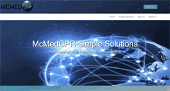 Desktop Screenshot of mcmedcpr.com